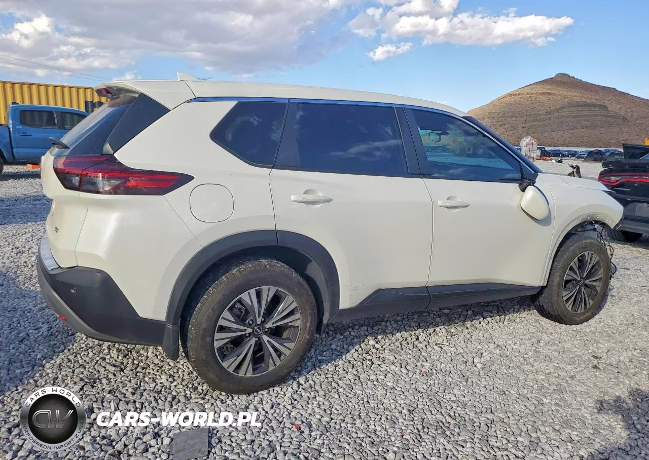 2023 Nissan Rogue Sv VIN:JN8BT3BAXPW403616 - 3