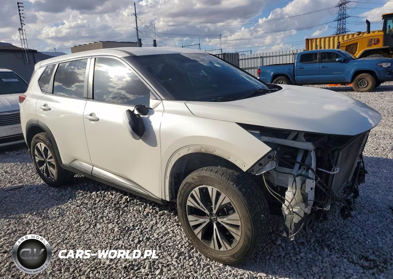 2023 Nissan Rogue Sv VIN:JN8BT3BAXPW403616 - 4