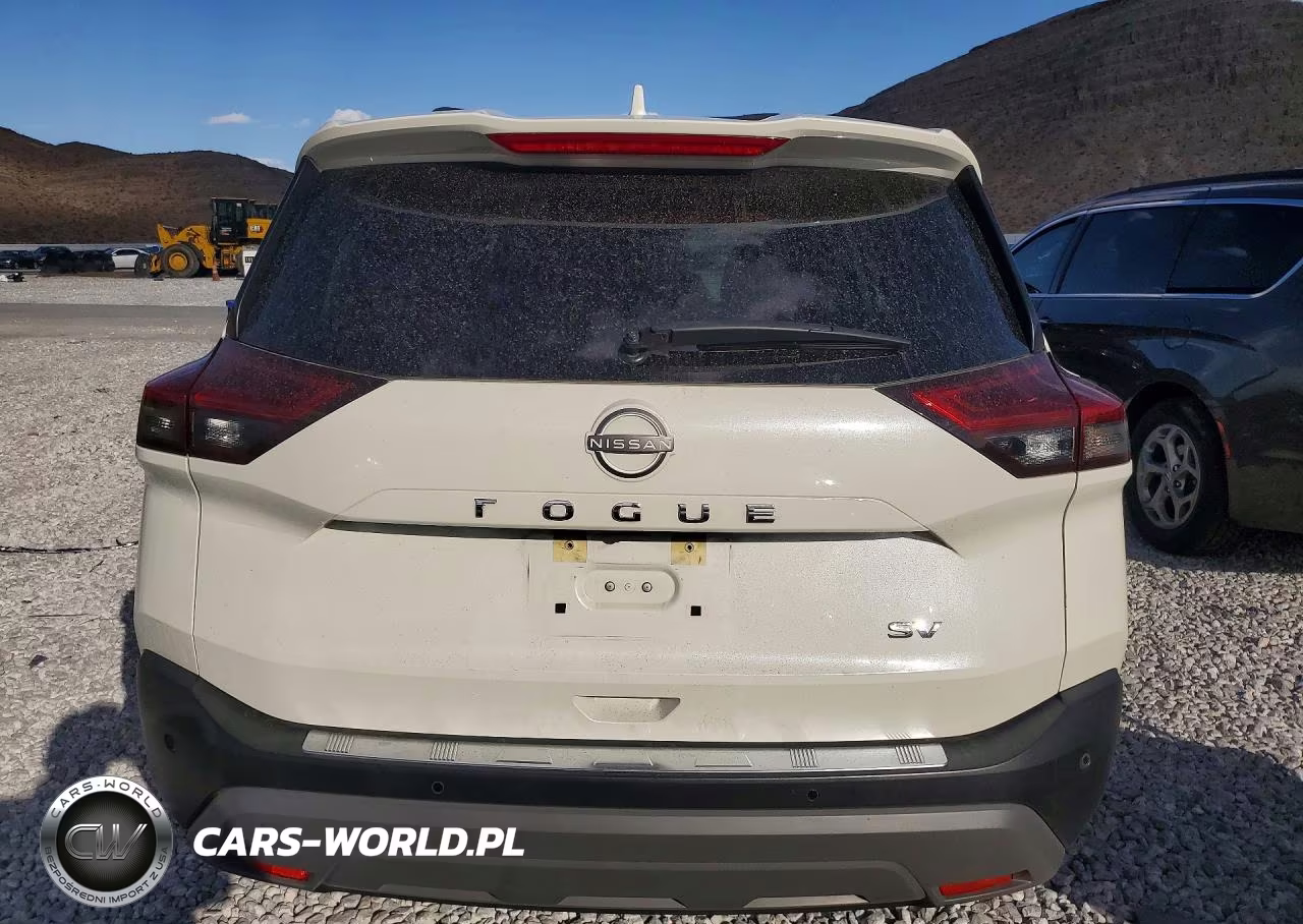 2023 Nissan Rogue Sv VIN:JN8BT3BAXPW403616 - 6