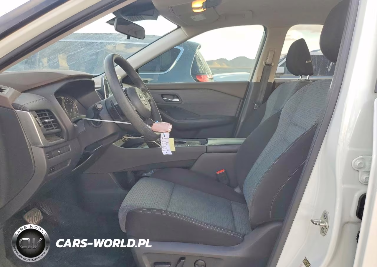 2023 Nissan Rogue Sv VIN:JN8BT3BAXPW403616 - 7