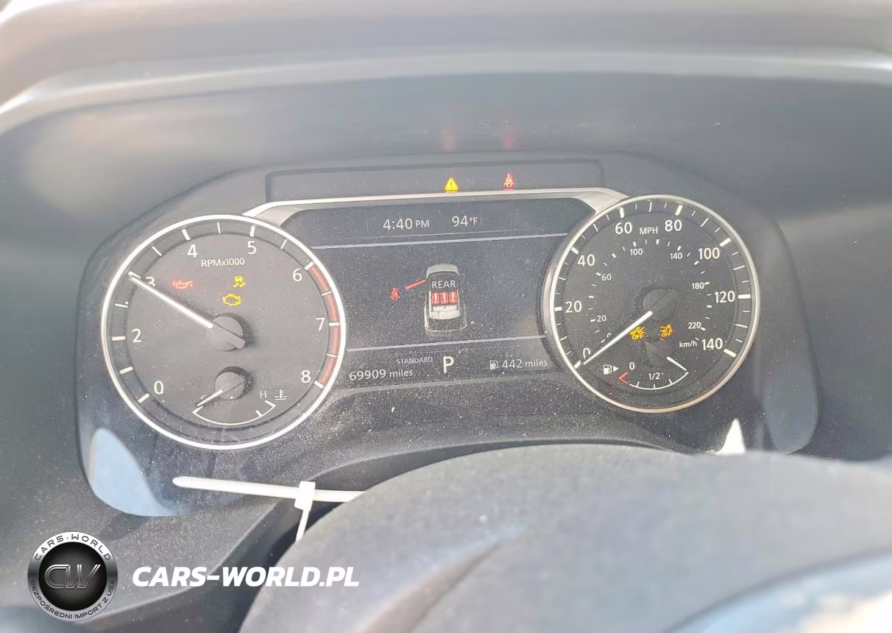 2023 Nissan Rogue Sv VIN:JN8BT3BAXPW403616 - 9
