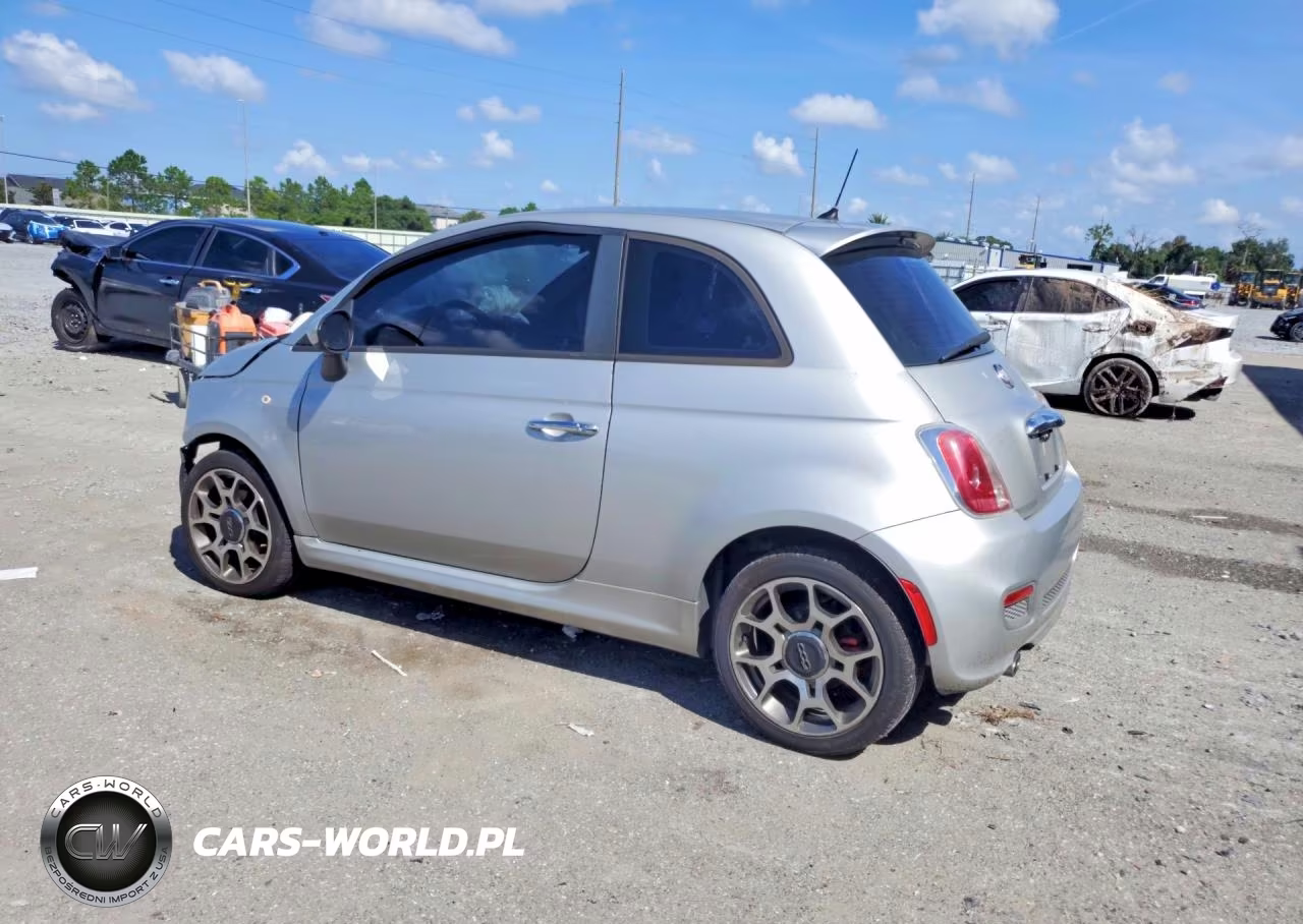 2013 Fiat 500 Sport VIN:3C3CFFBR3DT733876 - 2