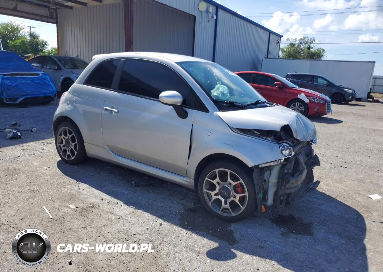 2013 Fiat 500 Sport VIN:3C3CFFBR3DT733876 - 4