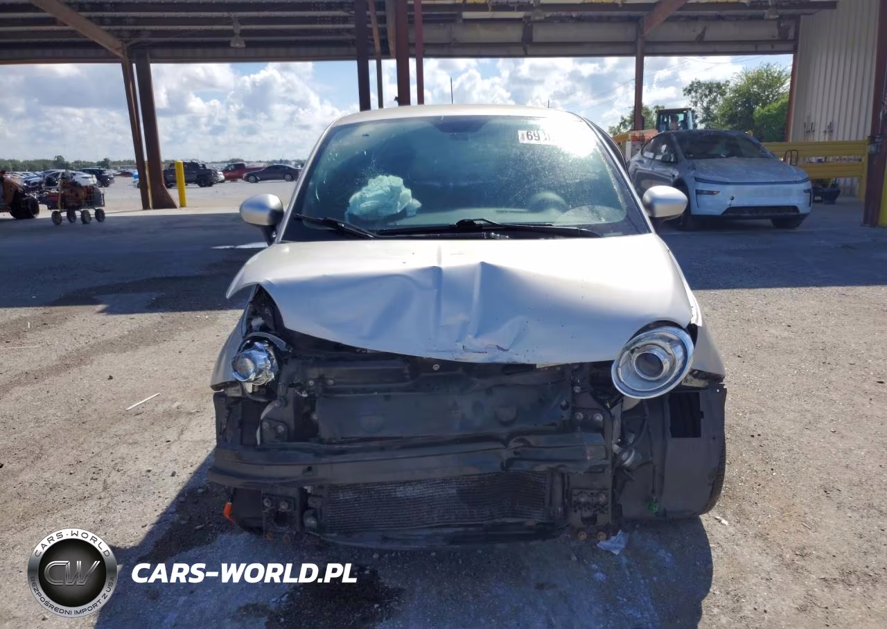 2013 Fiat 500 Sport VIN:3C3CFFBR3DT733876 - 5