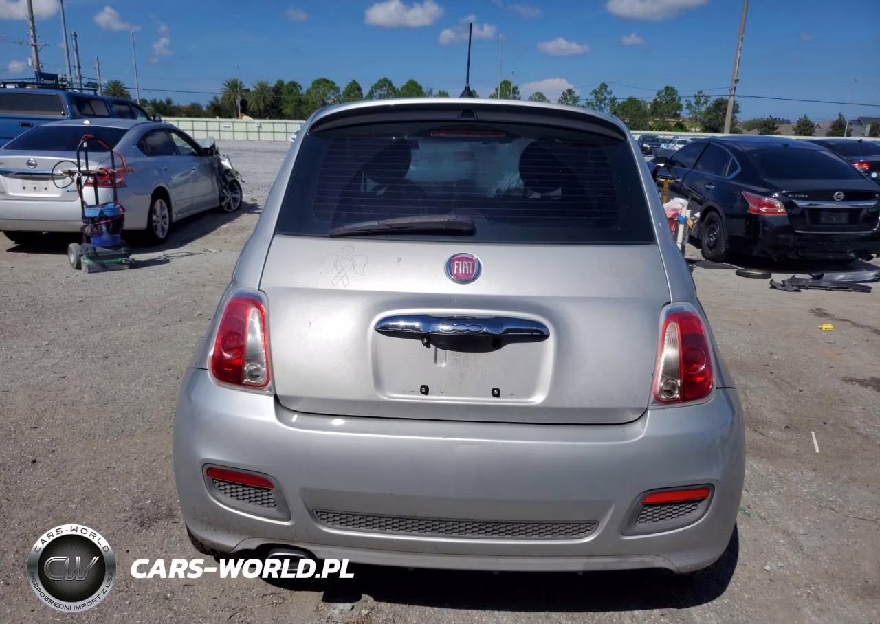 2013 Fiat 500 Sport VIN:3C3CFFBR3DT733876 - 6