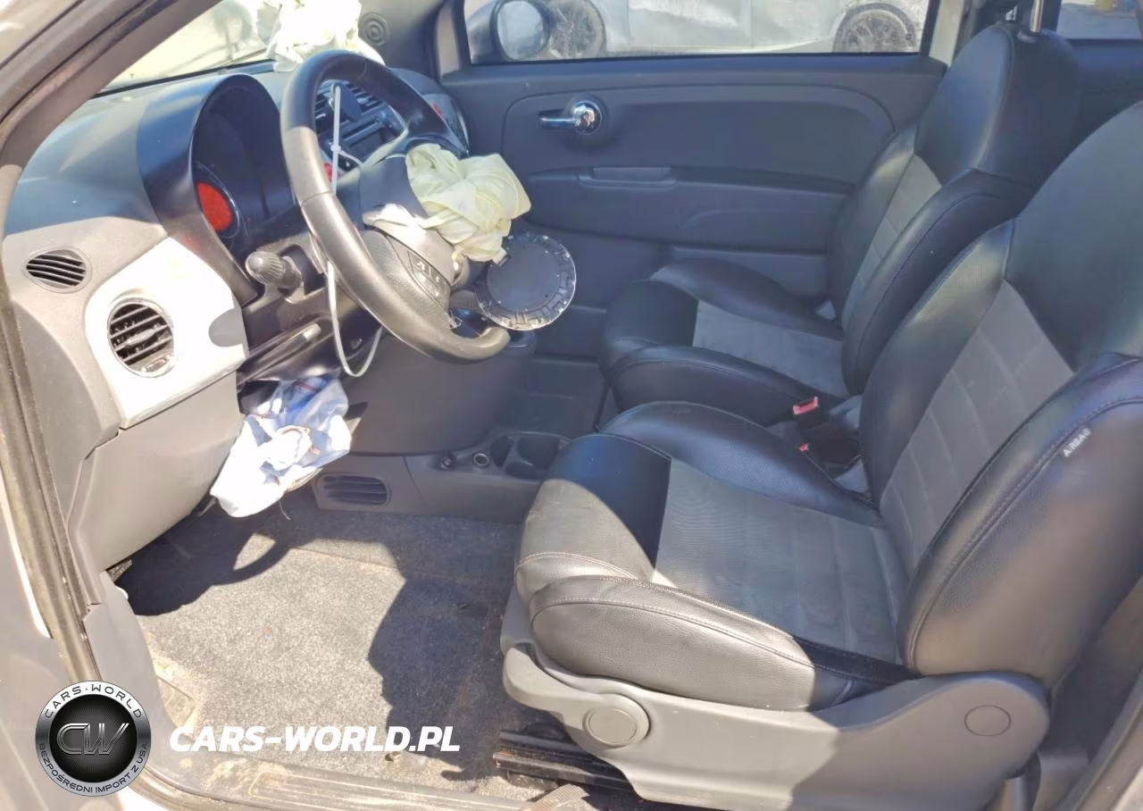 2013 Fiat 500 Sport VIN:3C3CFFBR3DT733876 - 7