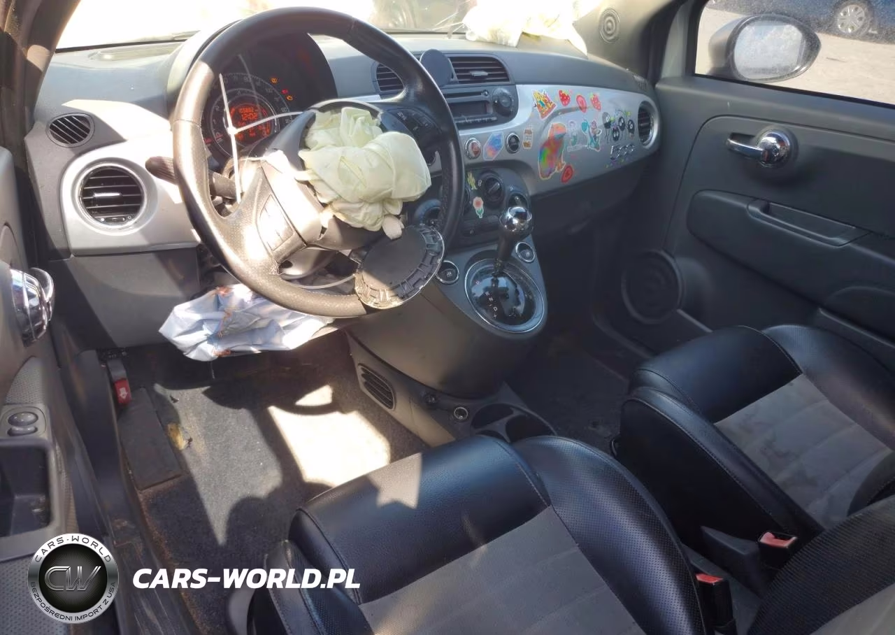 2013 Fiat 500 Sport VIN:3C3CFFBR3DT733876 - 8