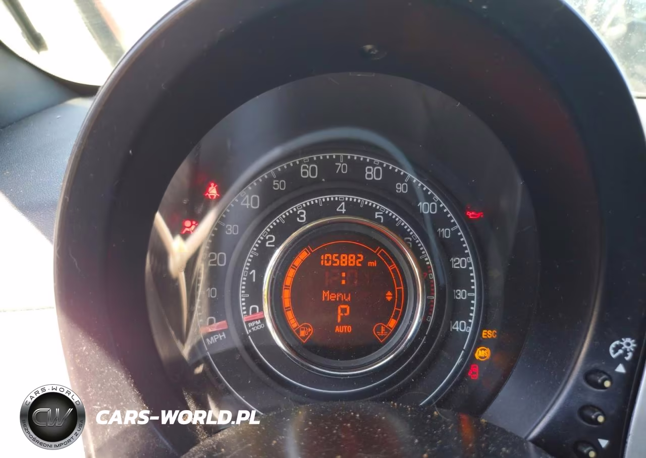 2013 Fiat 500 Sport VIN:3C3CFFBR3DT733876 - 9