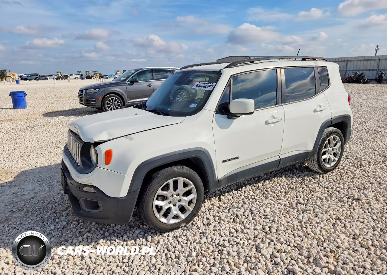 2016 Jeep Renegade Latitude VIN:ZACCJABT3GPE28043 - 1
