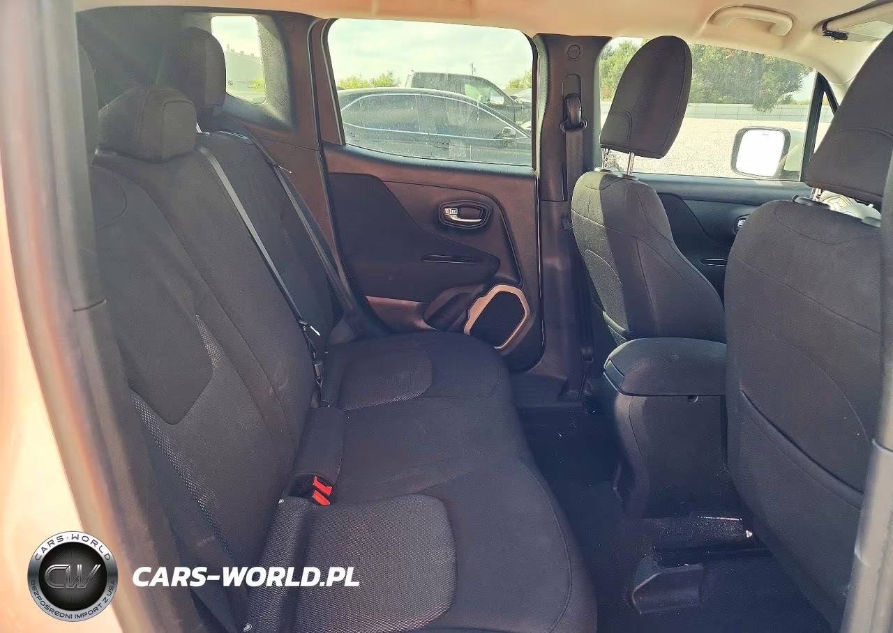 2016 Jeep Renegade Latitude VIN:ZACCJABT3GPE28043 - 10