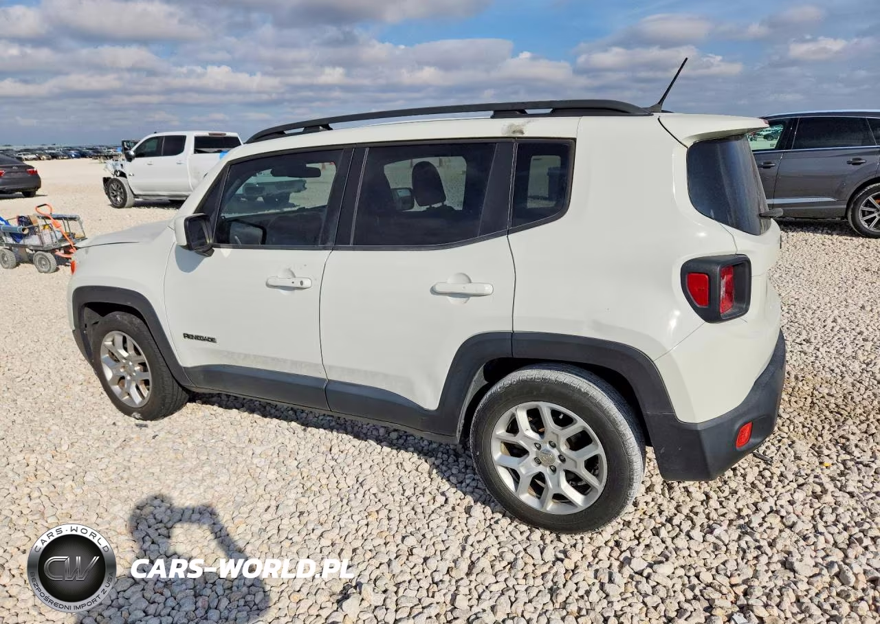2016 Jeep Renegade Latitude VIN:ZACCJABT3GPE28043 - 2
