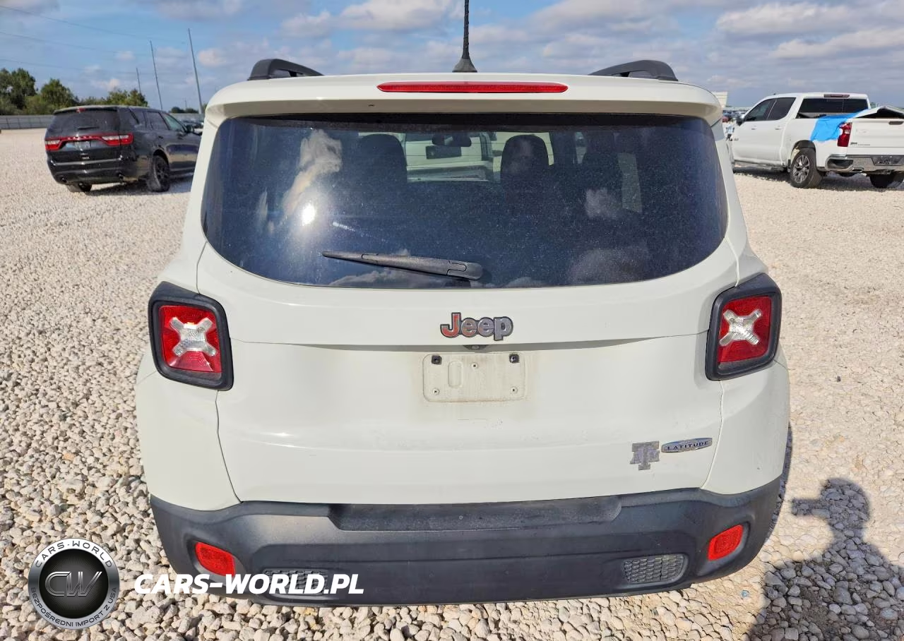2016 Jeep Renegade Latitude VIN:ZACCJABT3GPE28043 - 6