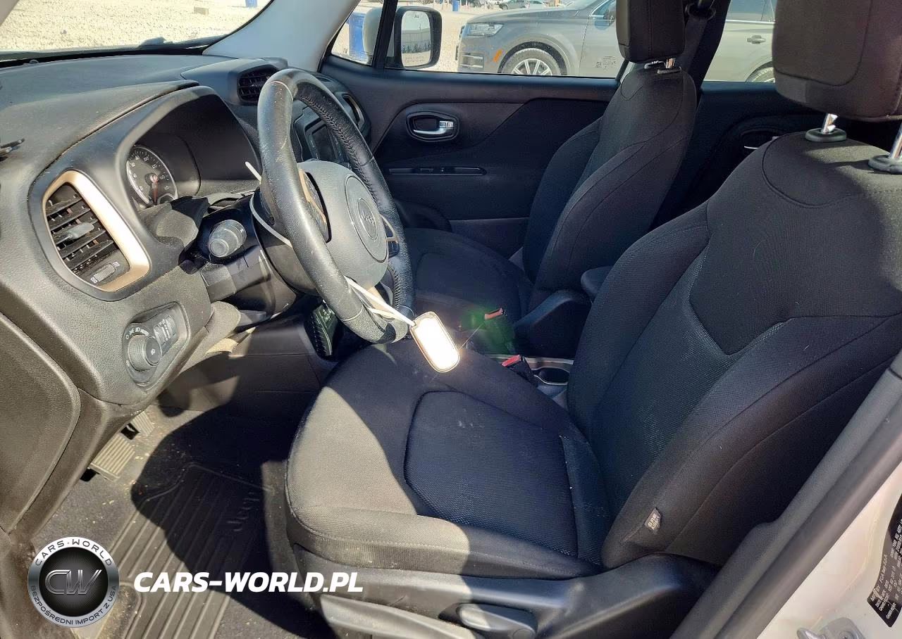 2016 Jeep Renegade Latitude VIN:ZACCJABT3GPE28043 - 7