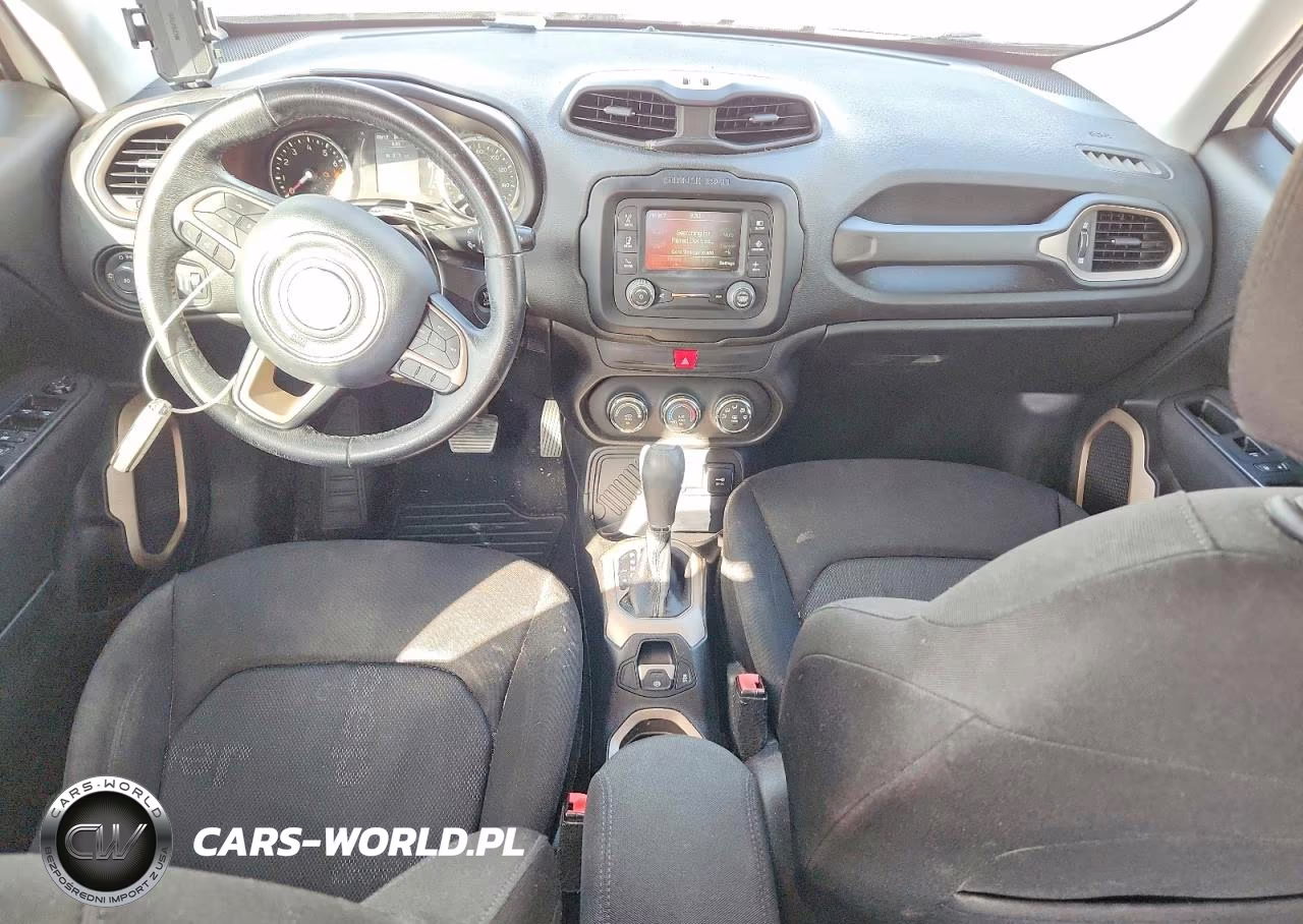 2016 Jeep Renegade Latitude VIN:ZACCJABT3GPE28043 - 8