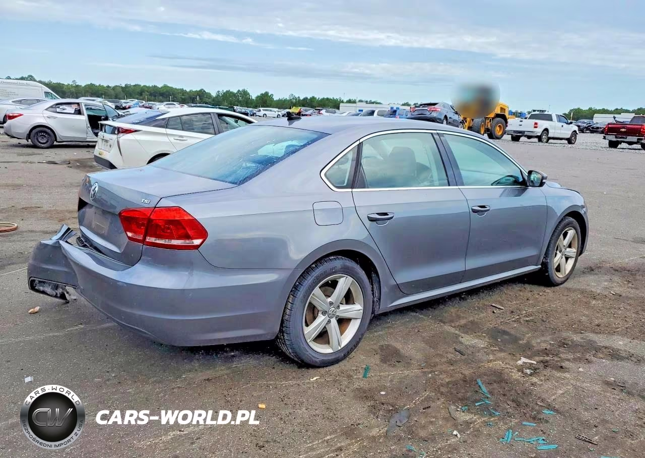 2015 Volkswagen Passat S VIN:1VWAS7A38FC079471 - 3