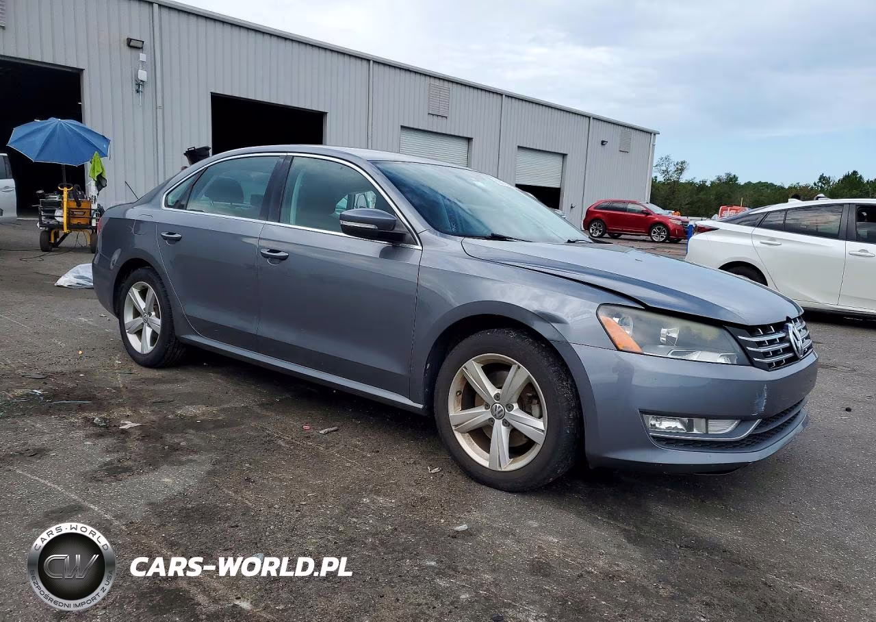 2015 Volkswagen Passat S VIN:1VWAS7A38FC079471 - 4