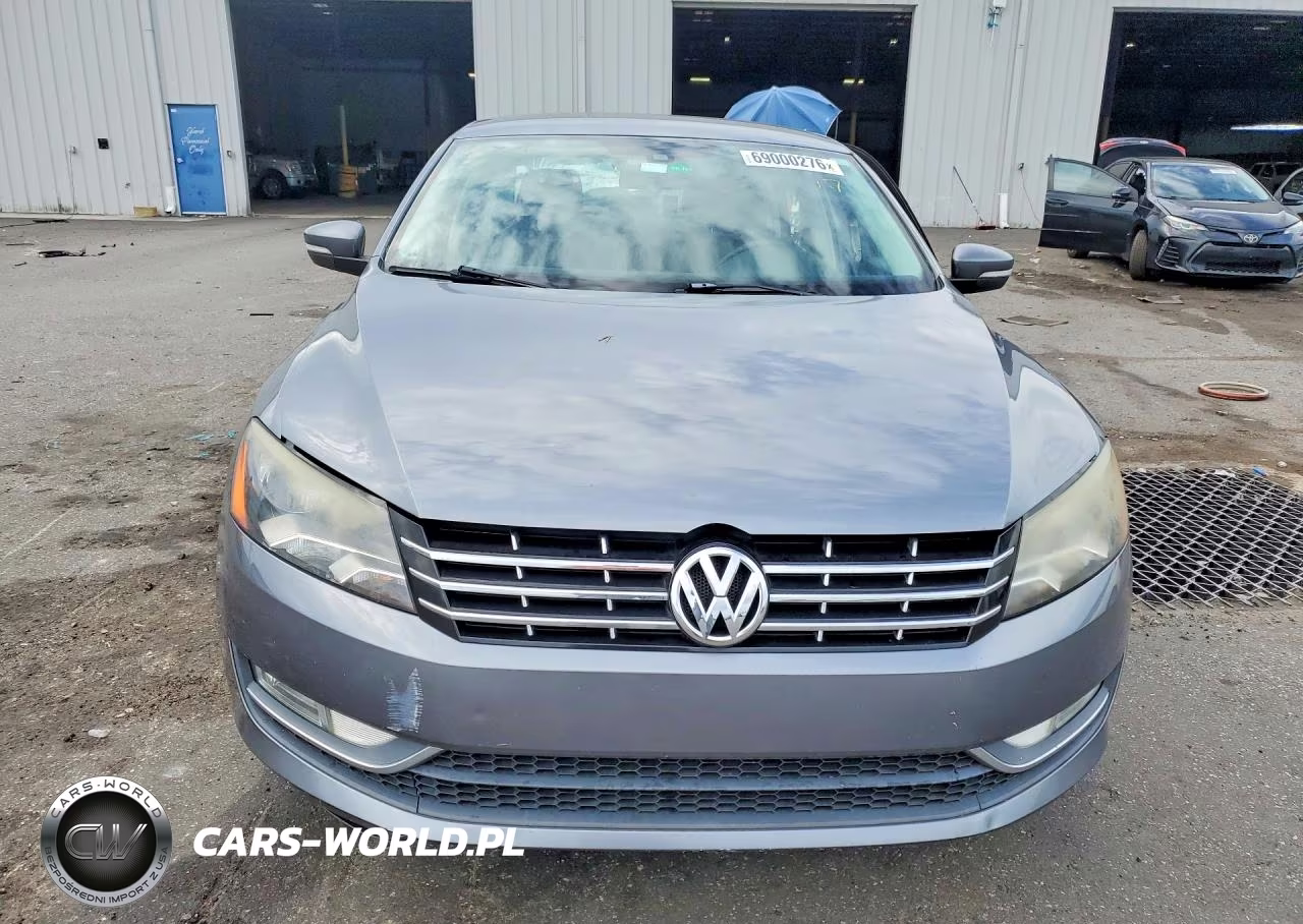 2015 Volkswagen Passat S VIN:1VWAS7A38FC079471 - 5