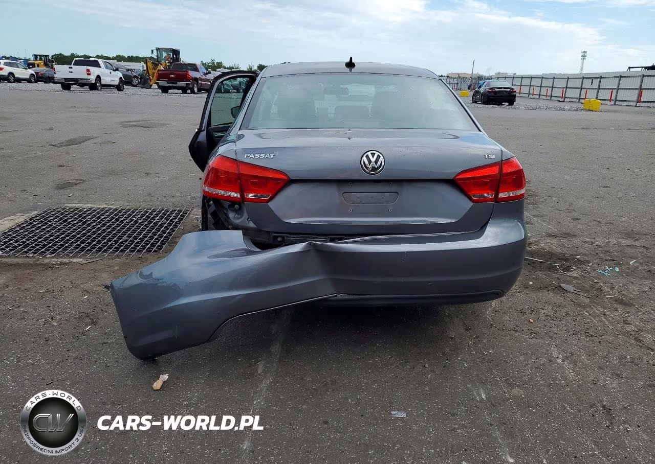 2015 Volkswagen Passat S VIN:1VWAS7A38FC079471 - 6