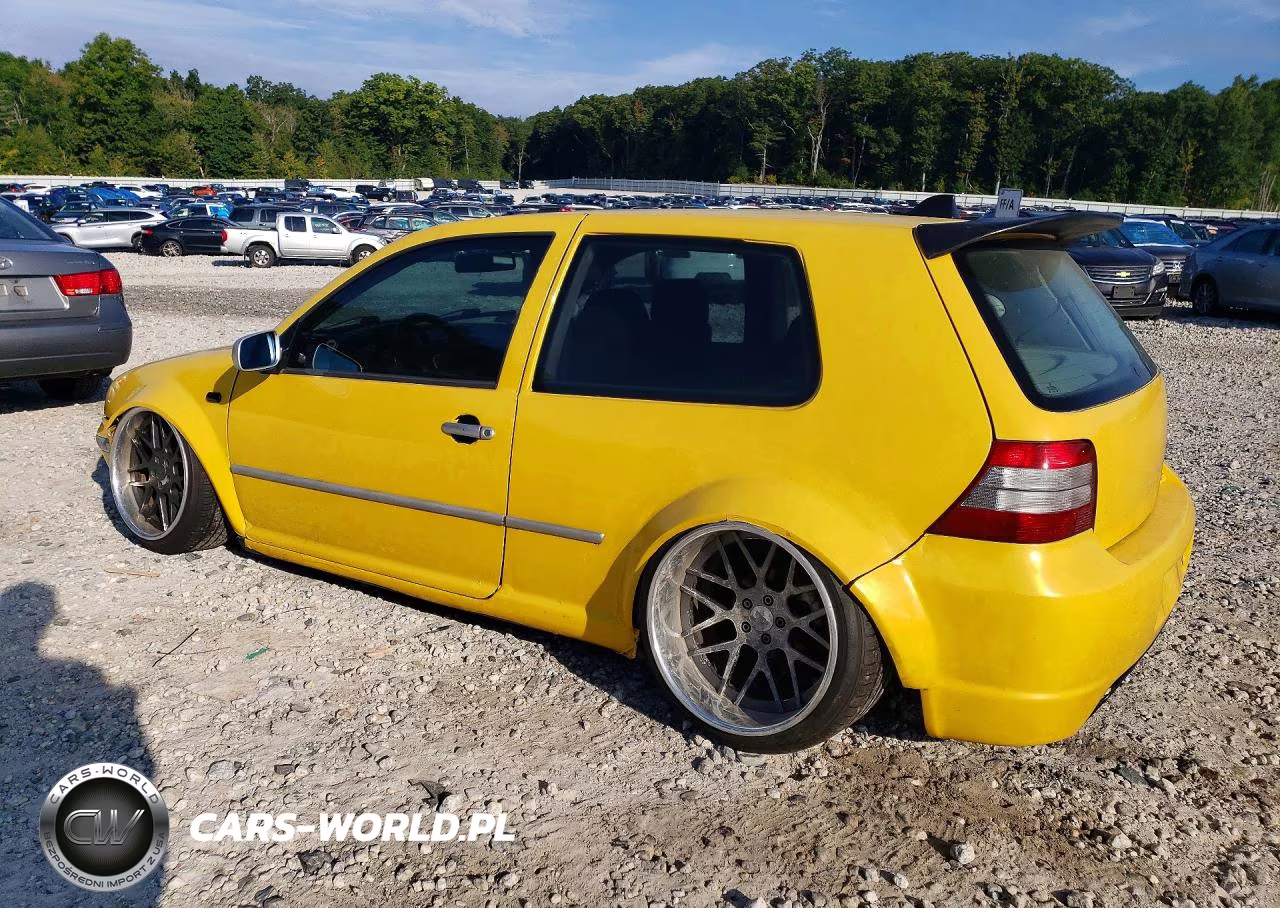 2004 Volkswagen Gti VIN:9BWDE61JX44003070 - 2