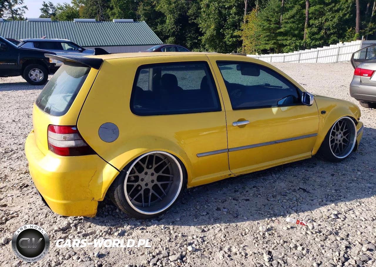 2004 Volkswagen Gti VIN:9BWDE61JX44003070 - 3