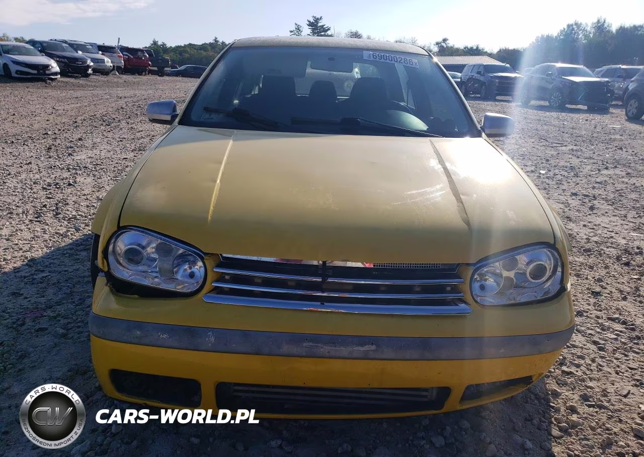 2004 Volkswagen Gti VIN:9BWDE61JX44003070 - 5