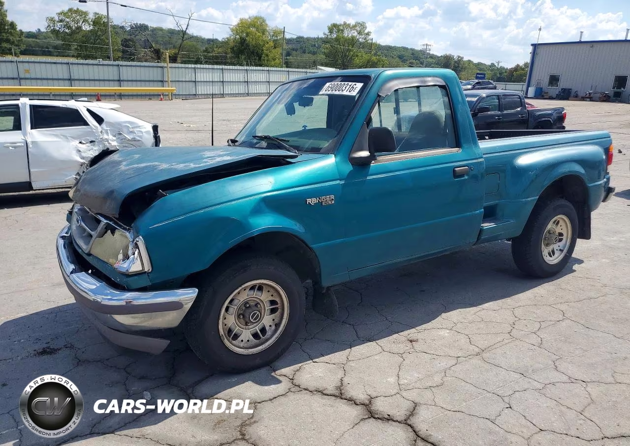 1997 Ford Ranger VIN:1FTCR10A0VPB34197 - 1