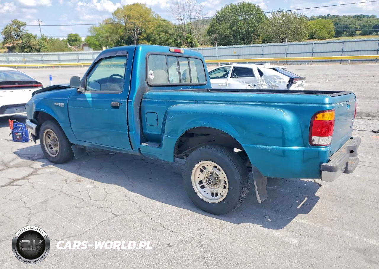 1997 Ford Ranger VIN:1FTCR10A0VPB34197 - 2