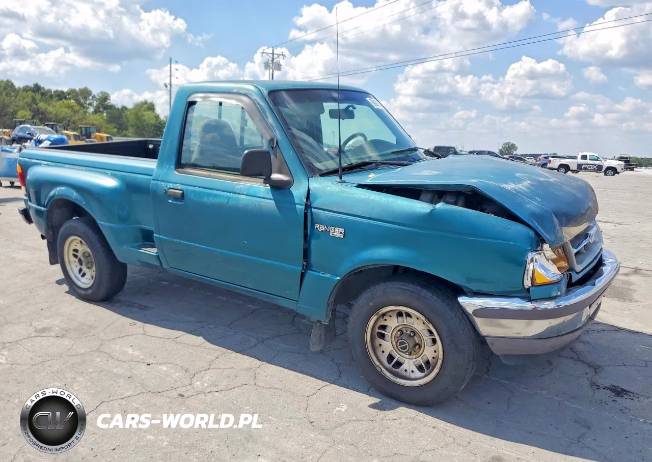 1997 Ford Ranger VIN:1FTCR10A0VPB34197 - 4