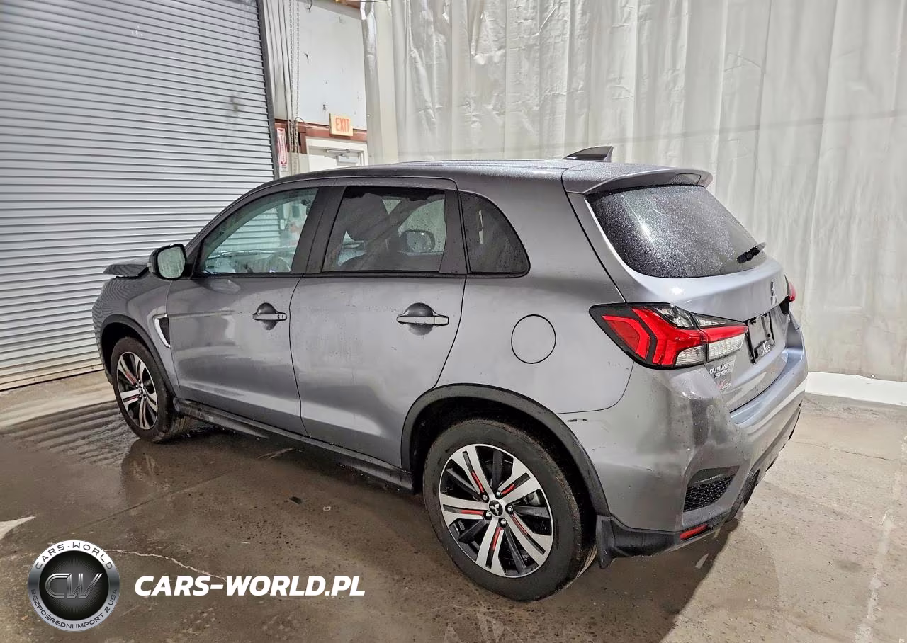2026 Mitsubishi Outlander Sport S-Se VIN:JA4ARUAUXTU014658 - 2