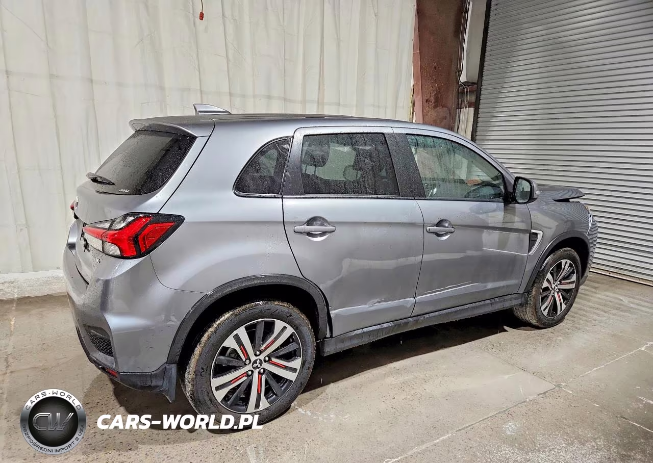 2026 Mitsubishi Outlander Sport S-Se VIN:JA4ARUAUXTU014658 - 3