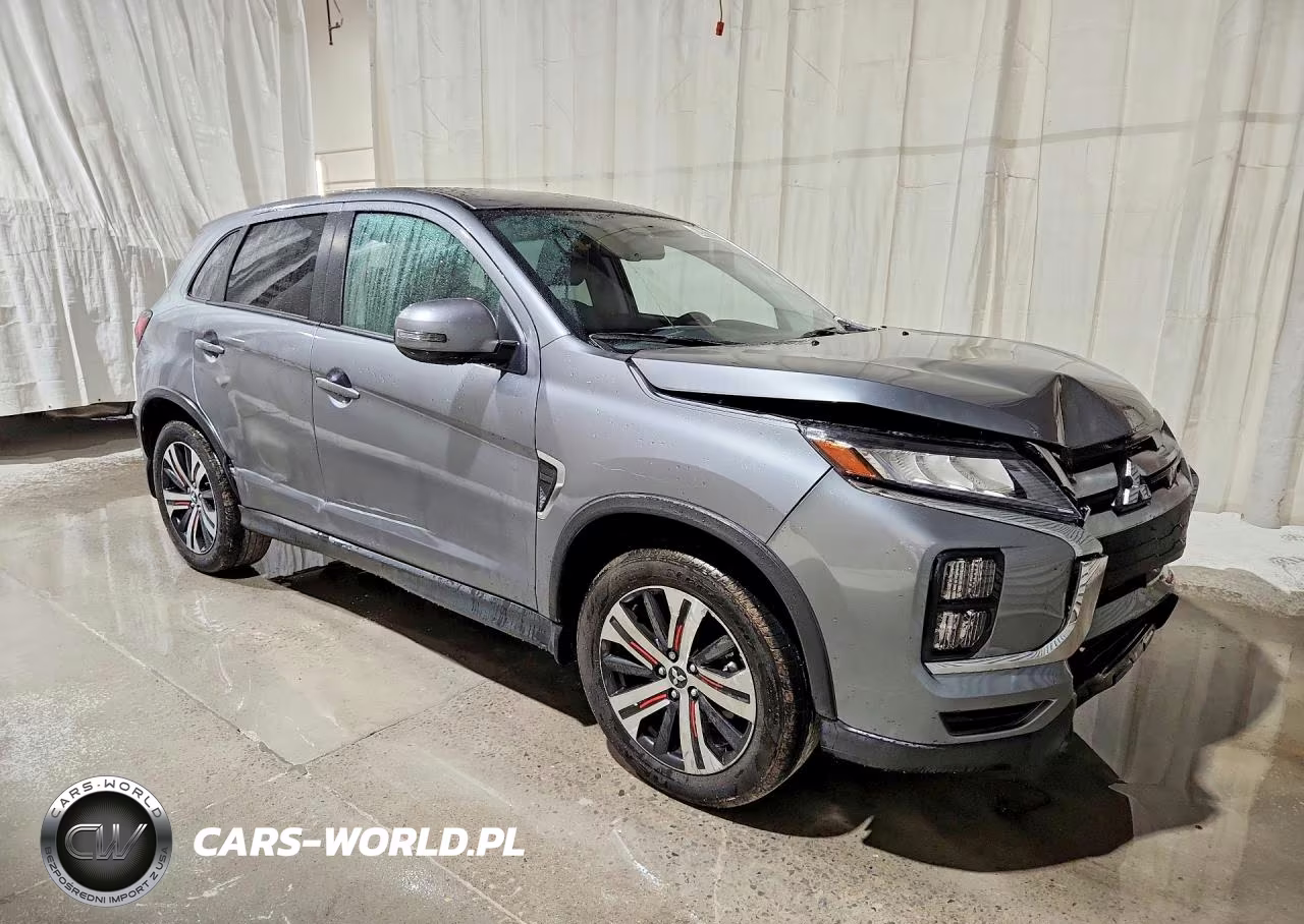 2026 Mitsubishi Outlander Sport S-Se VIN:JA4ARUAUXTU014658 - 4