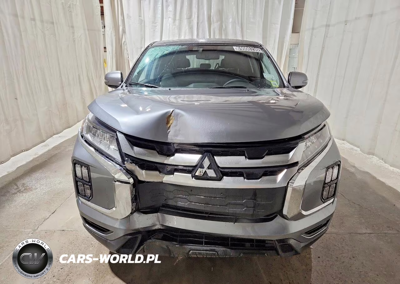 2026 Mitsubishi Outlander Sport S-Se VIN:JA4ARUAUXTU014658 - 5