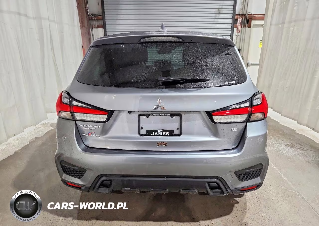 2026 Mitsubishi Outlander Sport S-Se VIN:JA4ARUAUXTU014658 - 6