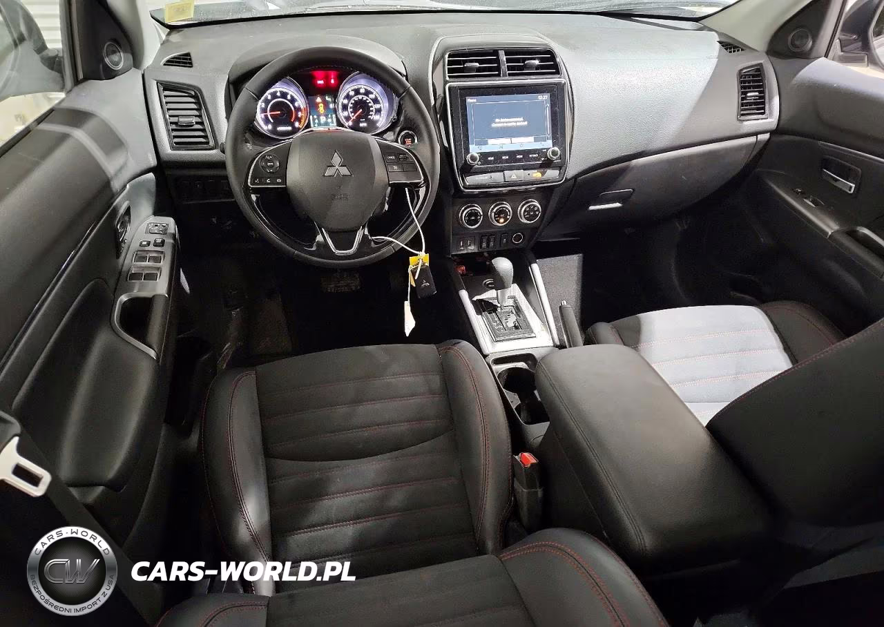 2026 Mitsubishi Outlander Sport S-Se VIN:JA4ARUAUXTU014658 - 8