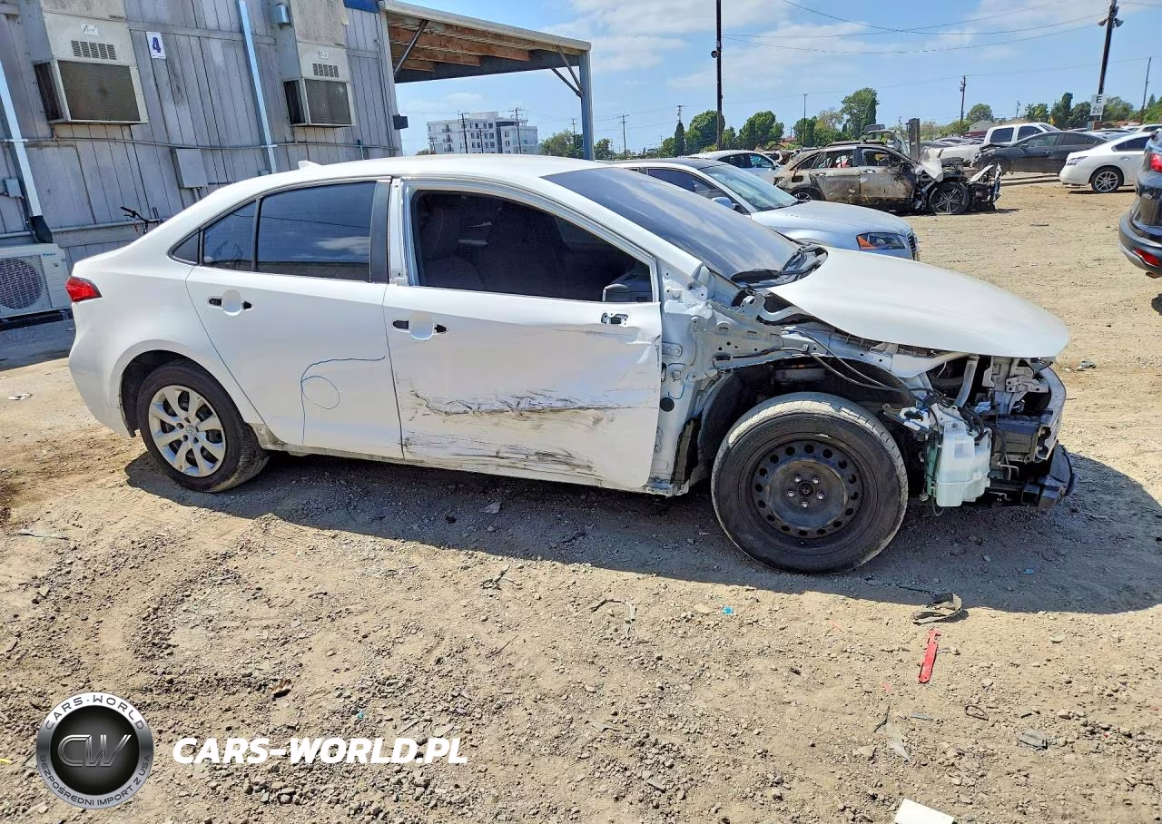 2024 Toyota Corolla Le VIN:JTDB4MEE0RJ015484 - 4