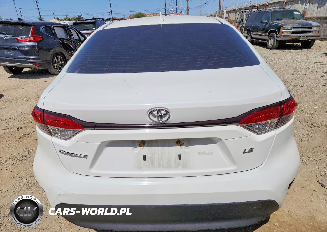 2024 Toyota Corolla Le VIN:JTDB4MEE0RJ015484 - 6