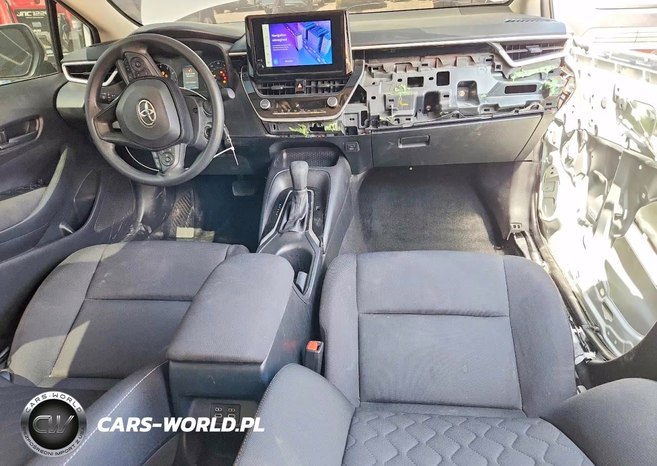 2024 Toyota Corolla Le VIN:JTDB4MEE0RJ015484 - 8