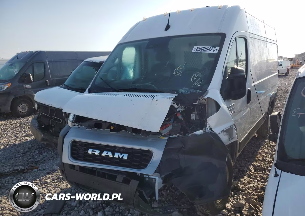 2022 Ram Promaster 2500 2500 High – zdjęcie 1 z 14