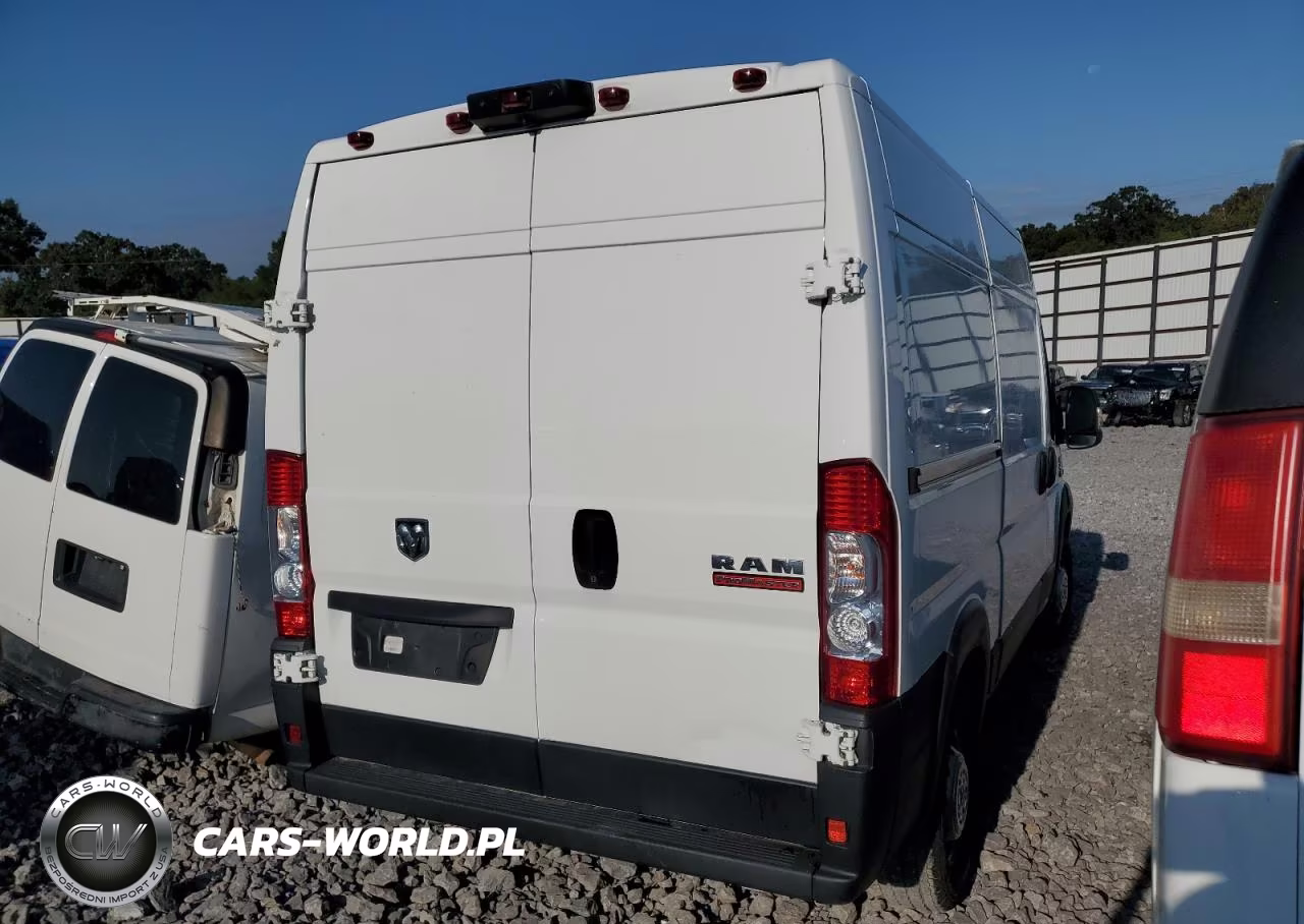 2022 Ram Promaster 2500 2500 High VIN:3C6LRVCG7NE100725 - 3
