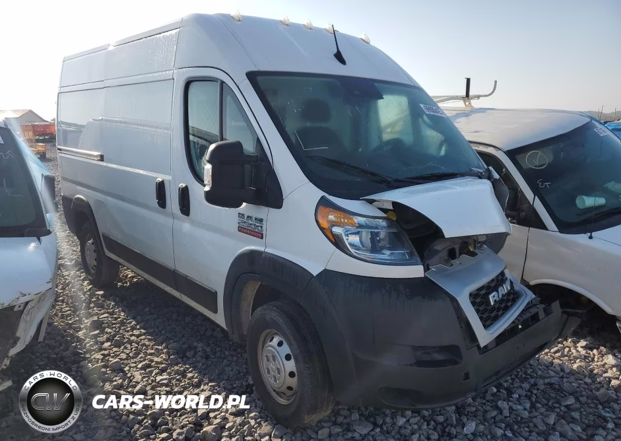 2022 Ram Promaster 2500 2500 High VIN:3C6LRVCG7NE100725 - 4
