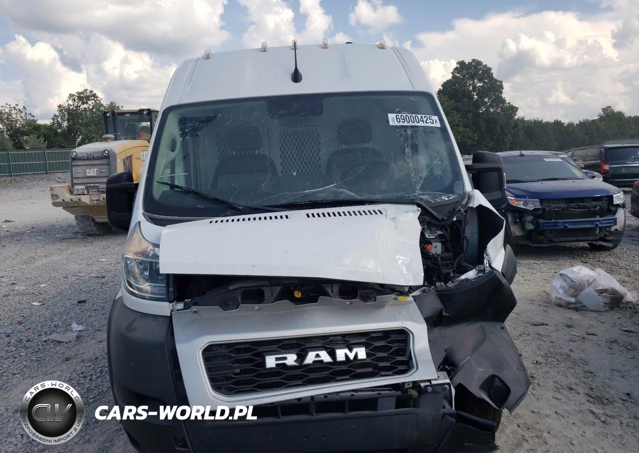 2022 Ram Promaster 2500 2500 High VIN:3C6LRVCG7NE100725 - 5