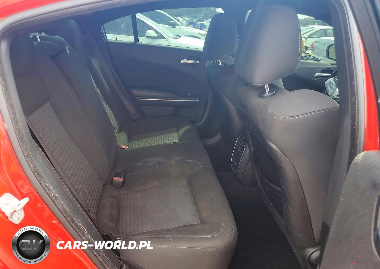 2019 Dodge Charger Gt VIN:2C3CDXHG6KH608717 - 10