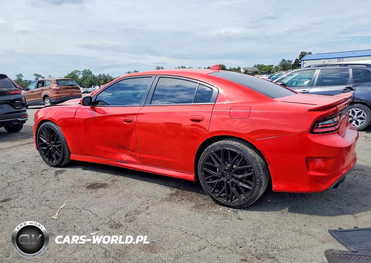 2019 Dodge Charger Gt VIN:2C3CDXHG6KH608717 - 2
