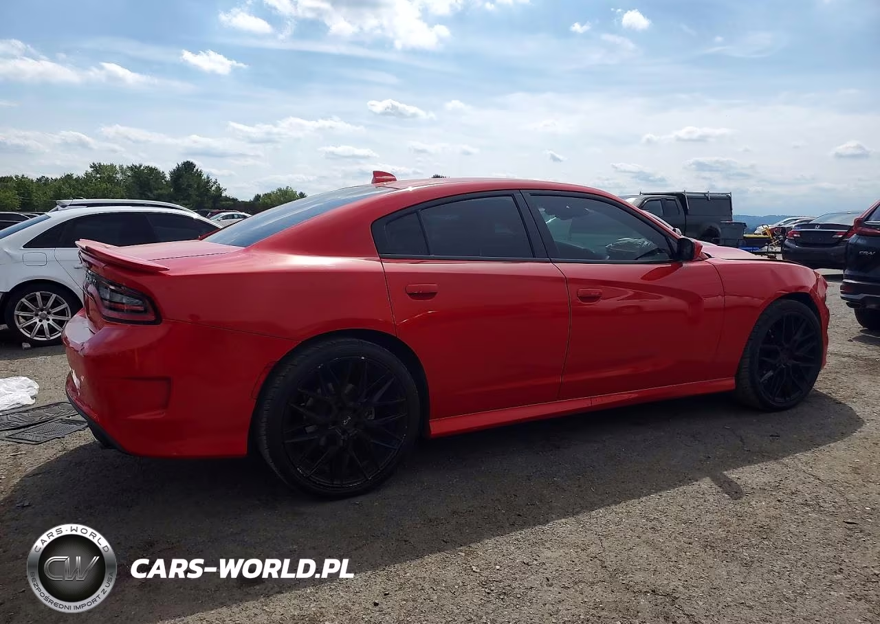 2019 Dodge Charger Gt VIN:2C3CDXHG6KH608717 - 3