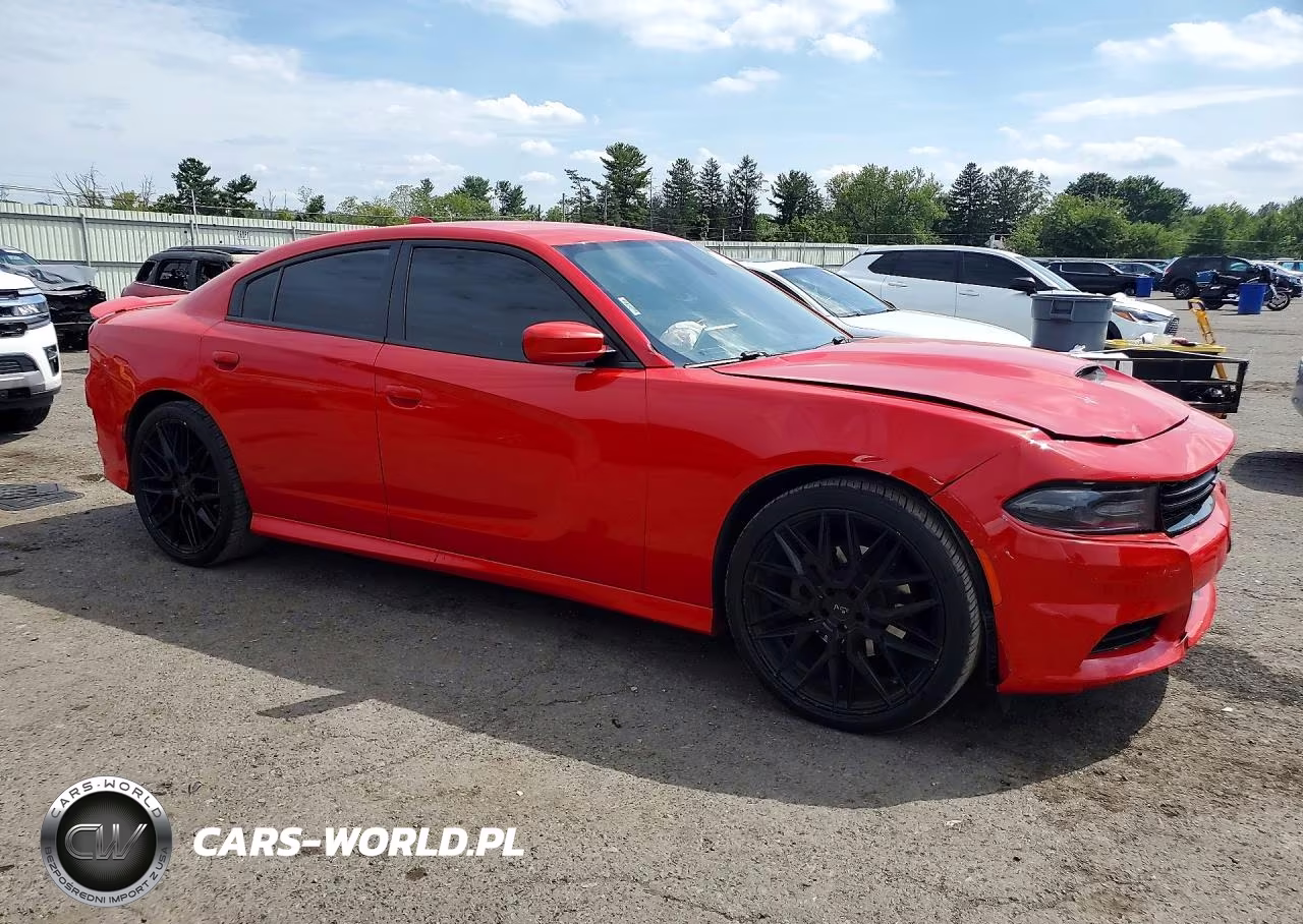 2019 Dodge Charger Gt VIN:2C3CDXHG6KH608717 - 4