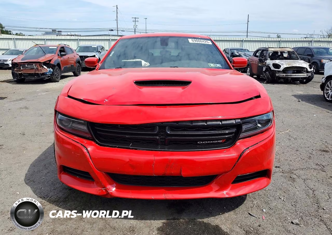 2019 Dodge Charger Gt VIN:2C3CDXHG6KH608717 - 5