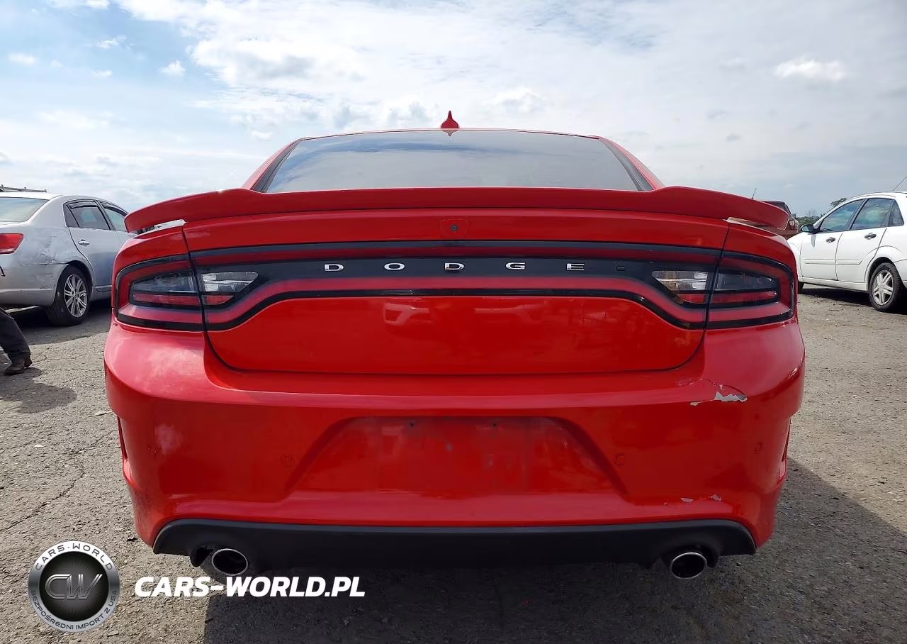 2019 Dodge Charger Gt VIN:2C3CDXHG6KH608717 - 6
