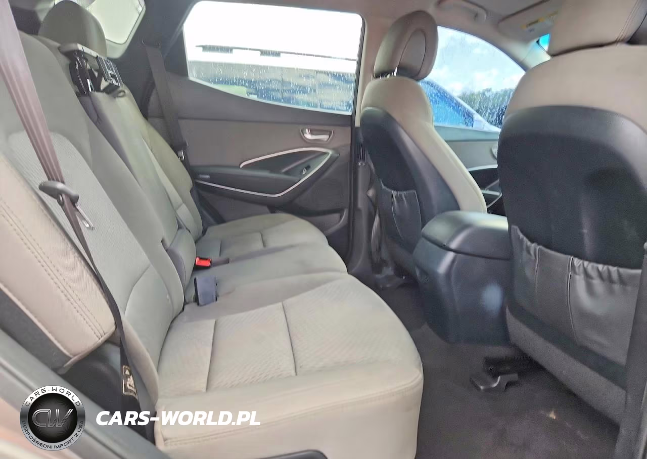2017 Hyundai Santa Fe Sport 2.4L VIN:5XYZT3LB2HG391137 - 11