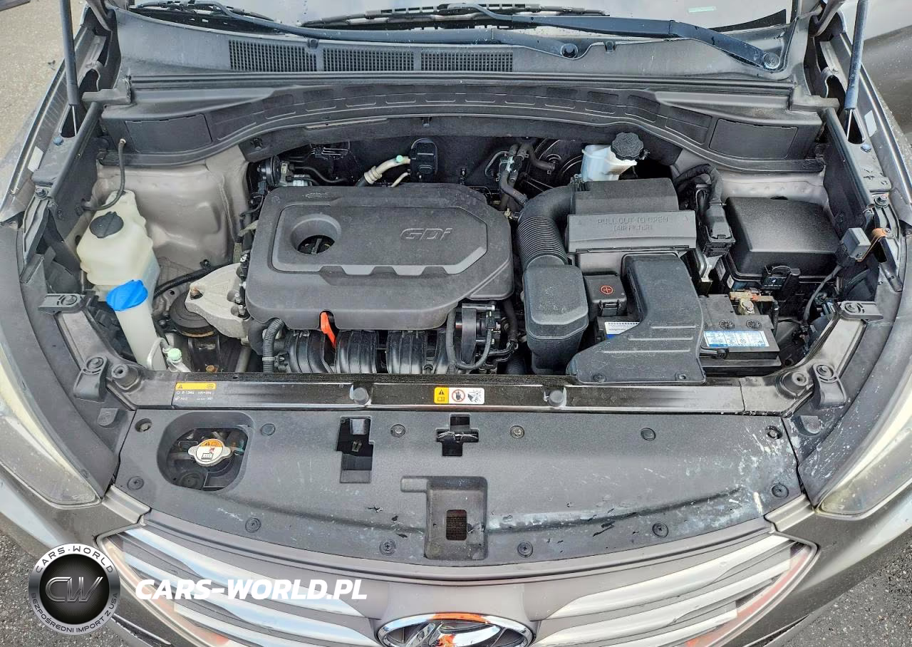 2017 Hyundai Santa Fe Sport 2.4L VIN:5XYZT3LB2HG391137 - 12