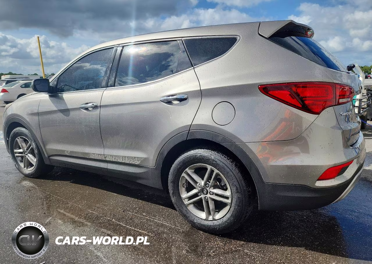 2017 Hyundai Santa Fe Sport 2.4L VIN:5XYZT3LB2HG391137 - 2